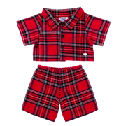 Red Plaid Pyjamas