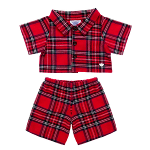 Red Plaid Pyjamas