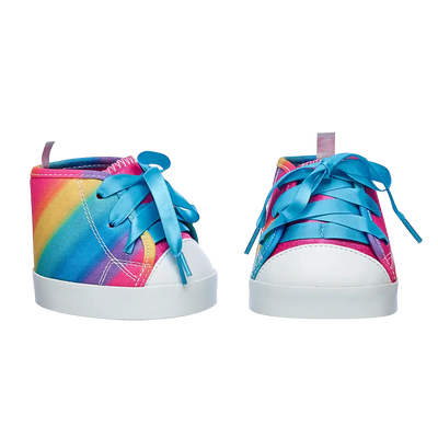 Regnbue High-Tops