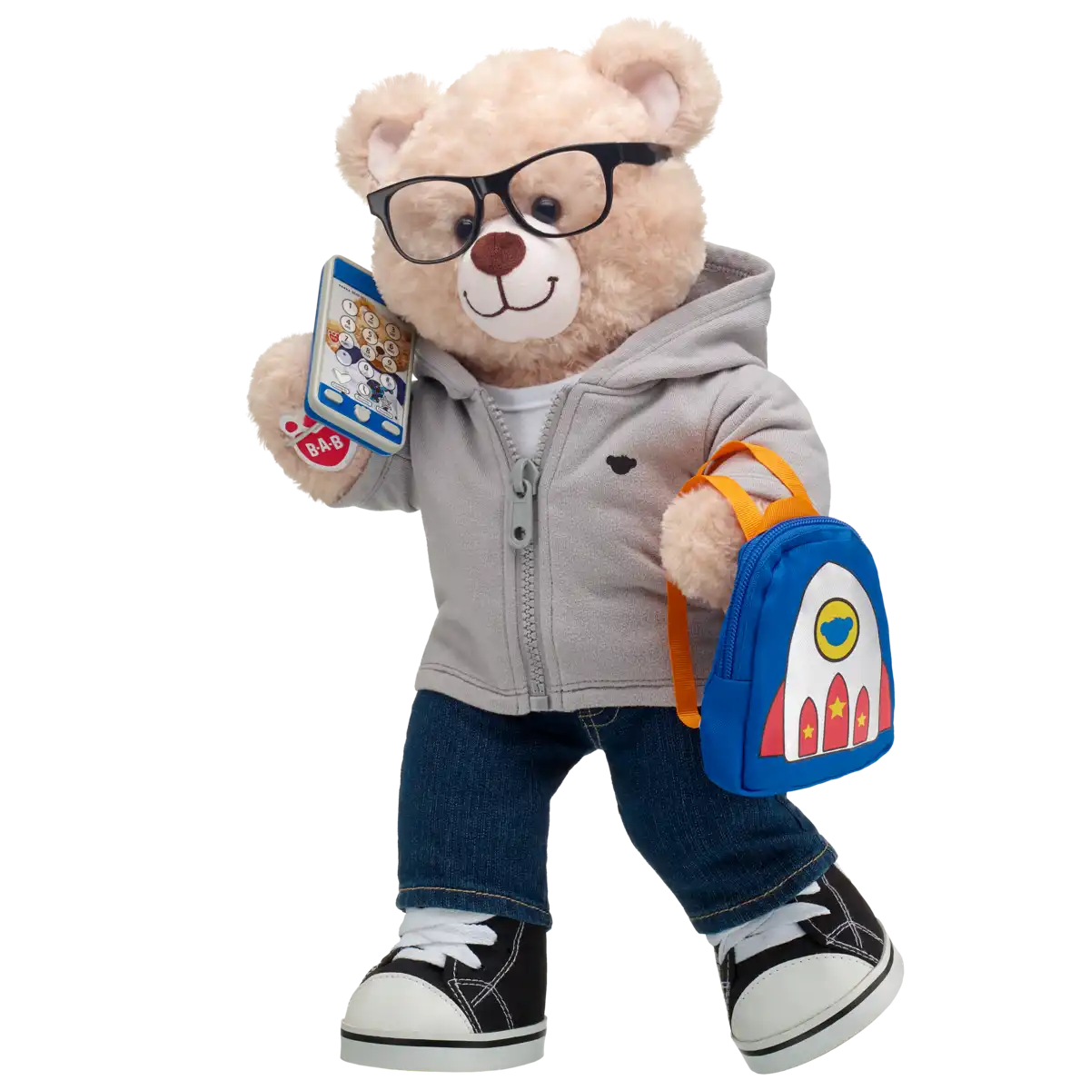 Briller med Sort Stel