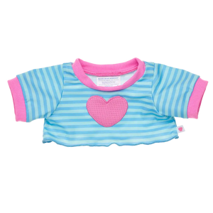 Stripe Heart T-shirt