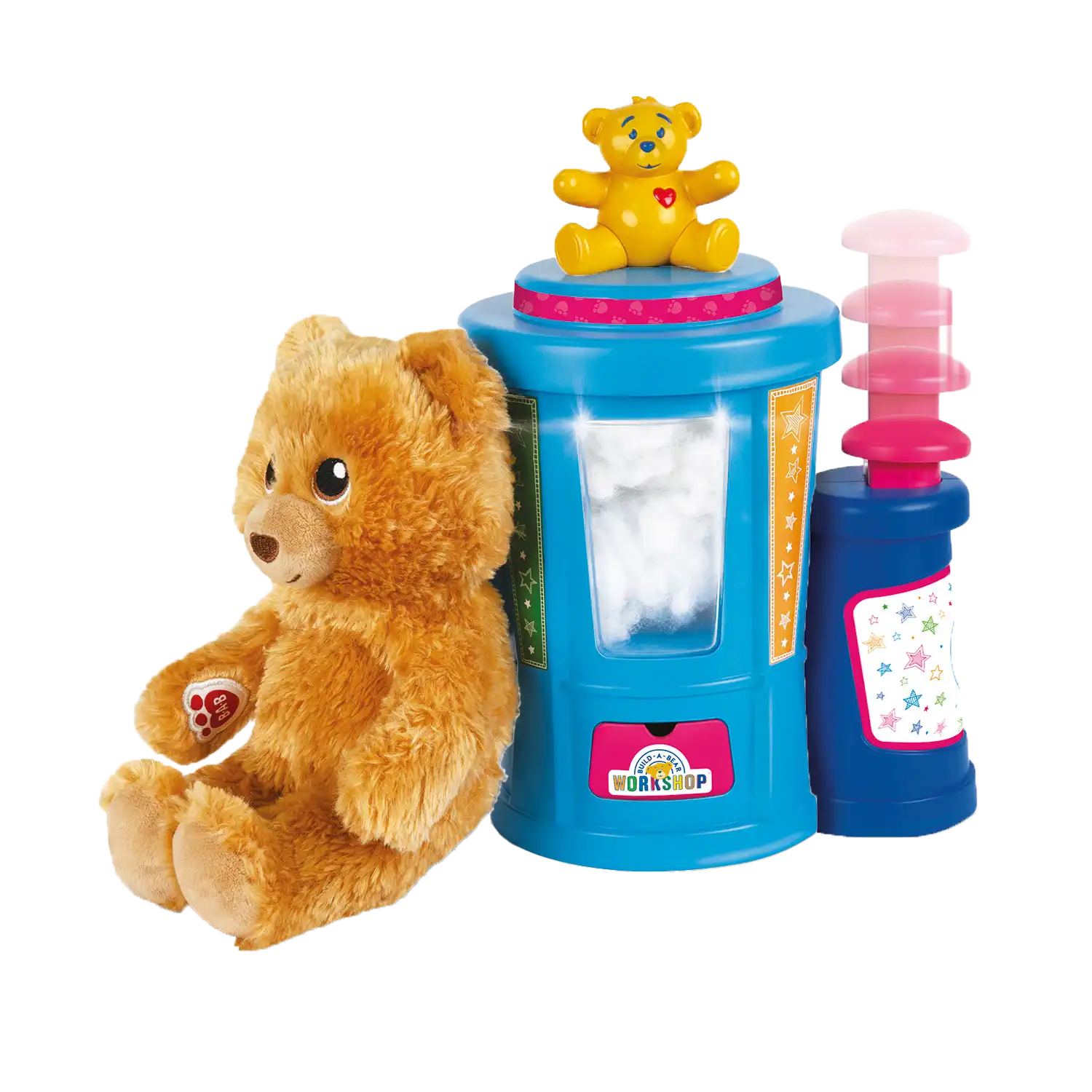 Stuffing station med tilbehør