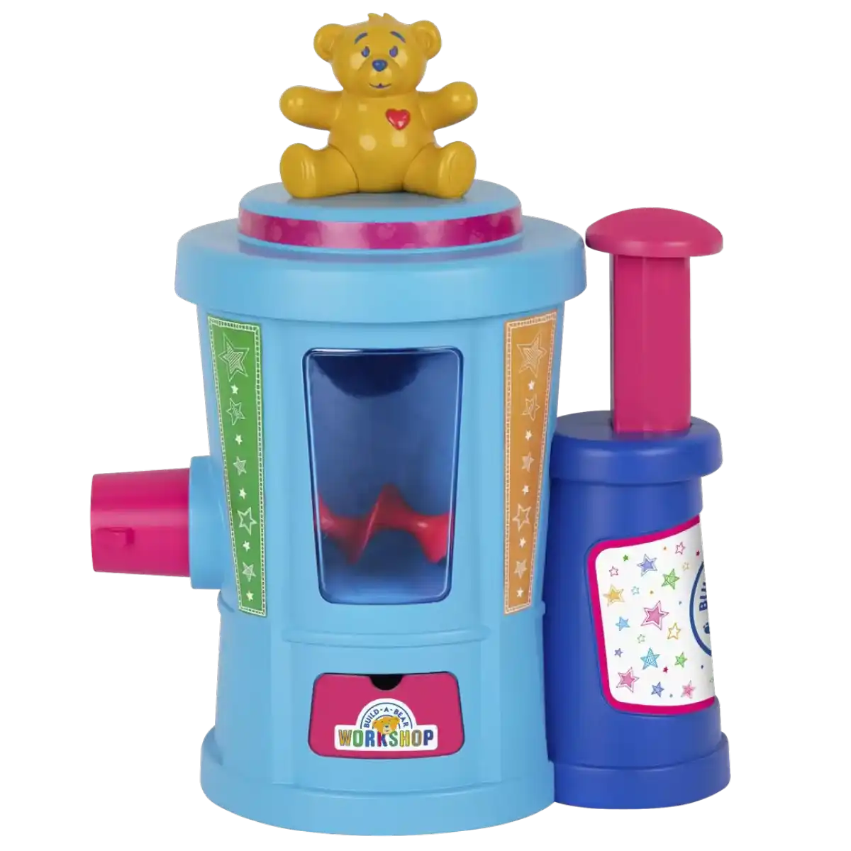 Stuffing station med tilbehør