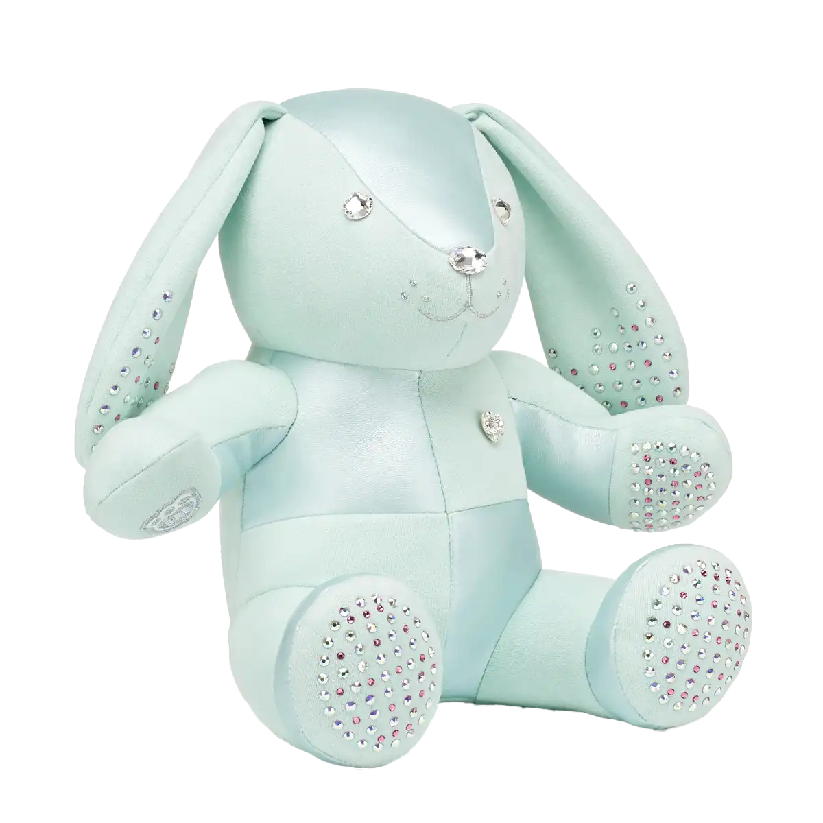 Swarovski Mint Bunny