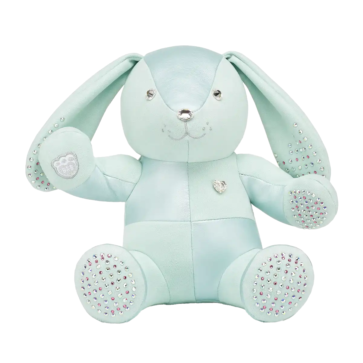 Swarovski Mint Bunny