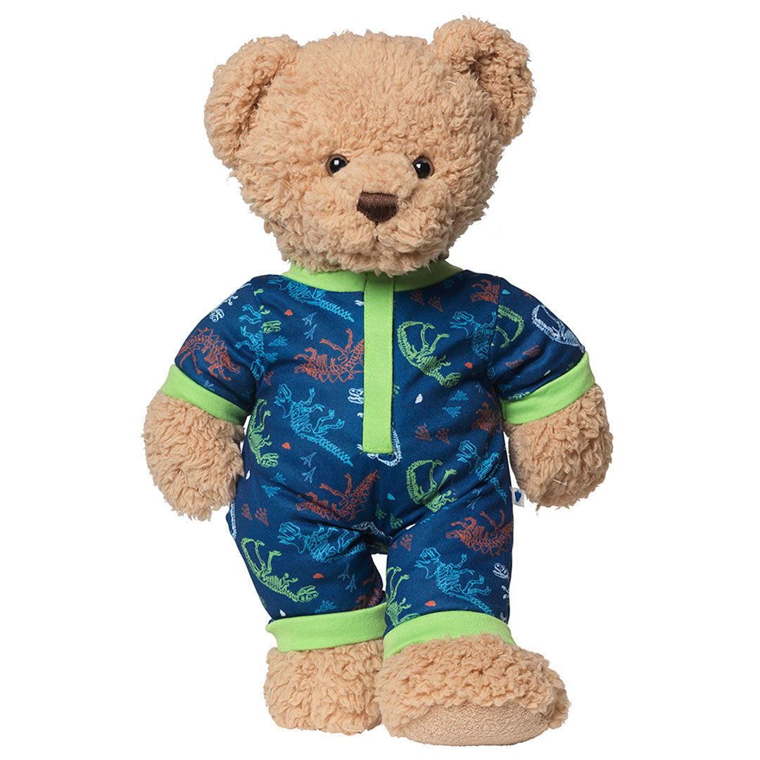 Timeless Teddy i pyjamas