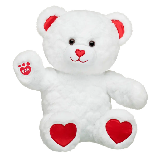 White Heart Bear