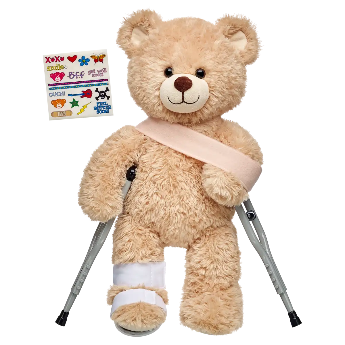 Krykkesæt – 5 dele