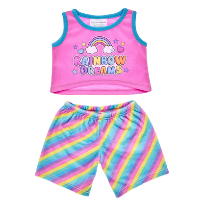 Rainbow dreams pyjamas