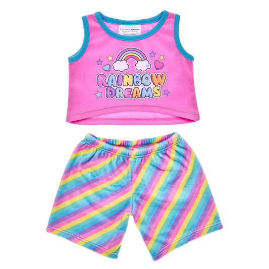 Rainbow dreams pyjamas