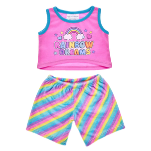 Rainbow dreams pyjamas