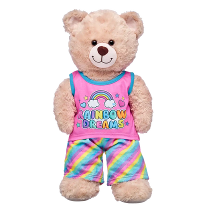 Rainbow dreams pyjamas