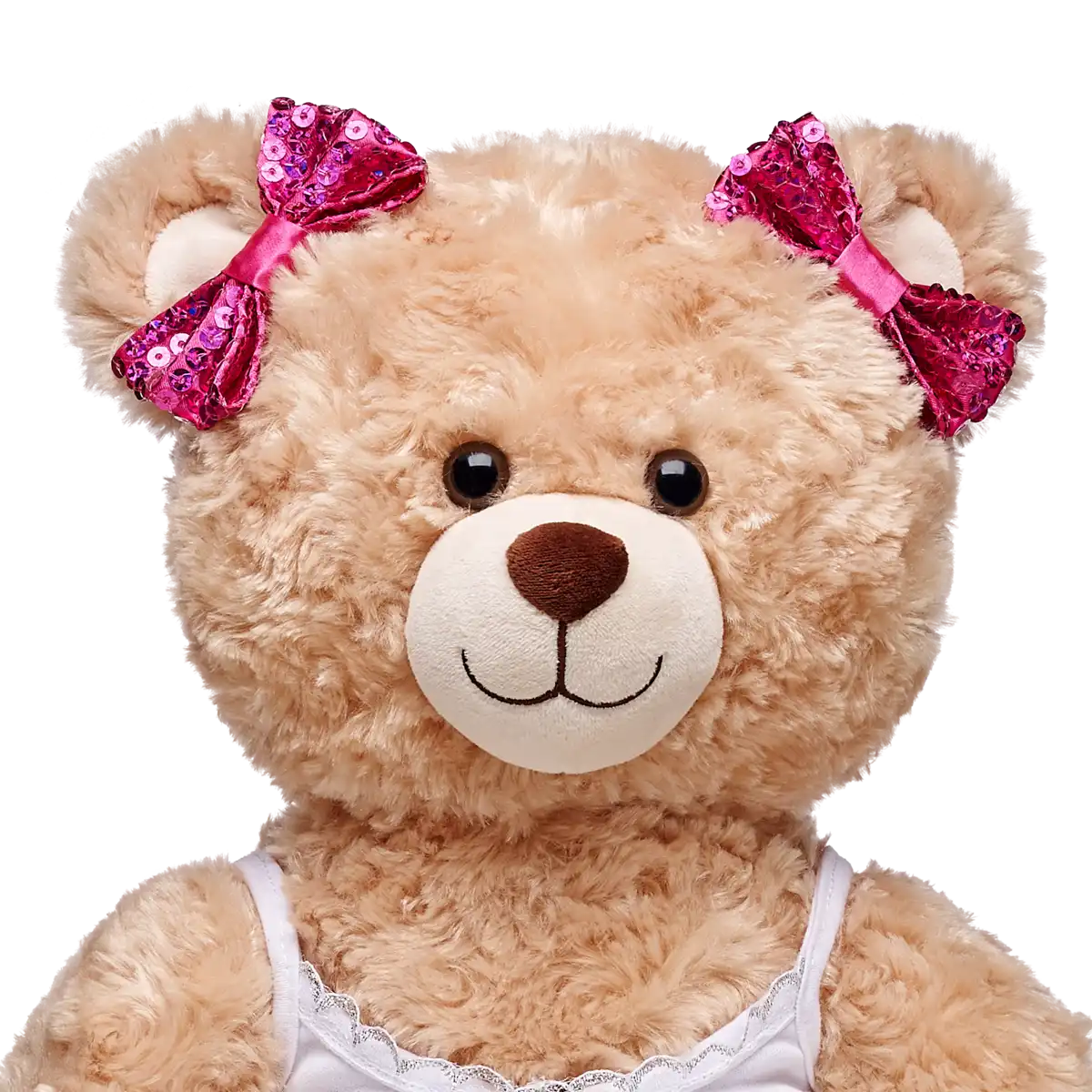 2 pk Fuchsia Sløjfer