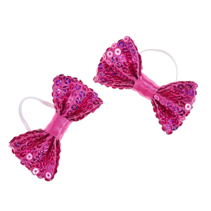 2 pk Fuchsia Sløjfer