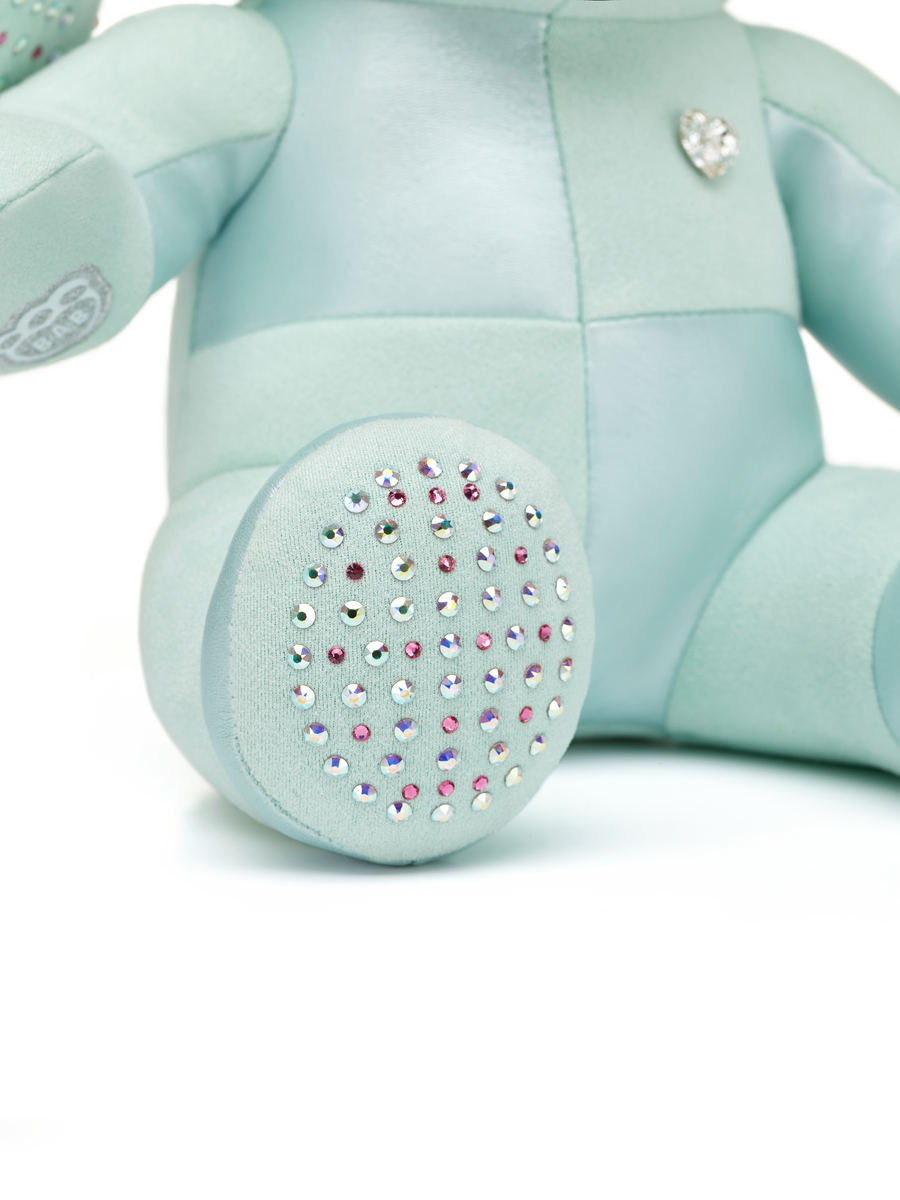 Swarovski Mint Bunny