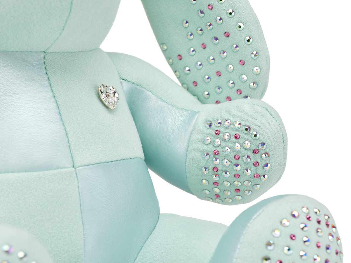 Swarovski Mint Bunny