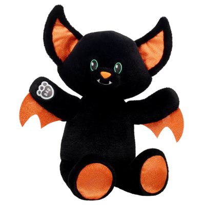 Black & Orange Bat