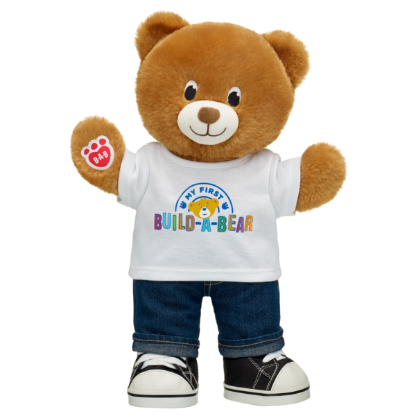 Første Build-A-Bear T-shirt