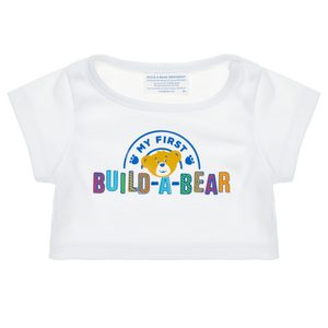 Første Build-A-Bear T-shirt