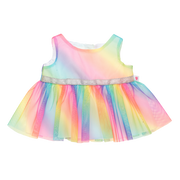 Regnbue ombre kjole