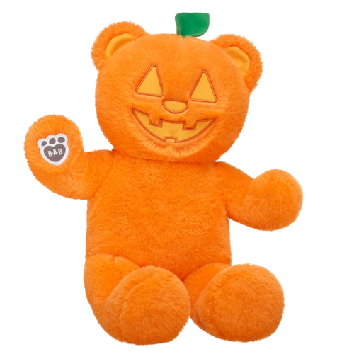 Pumpkin Glow Bear