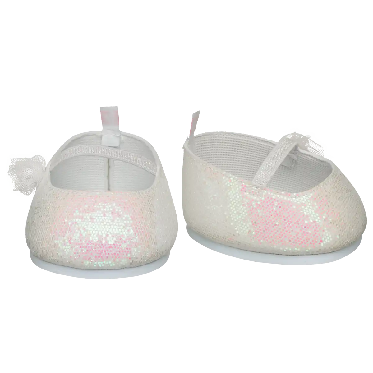 Hvide glimmer ballerina