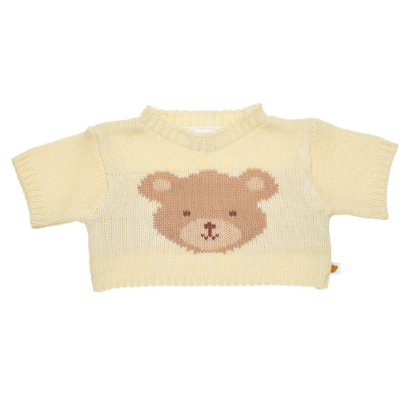 Strikket Bamse Sweater