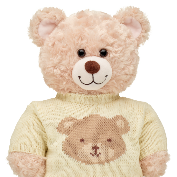 Strikket Bamse Sweater
