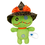 Green Halloween Scrump