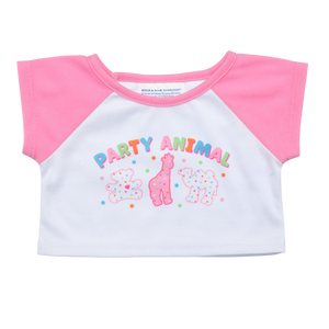 Frosted animal cookie t-shirt