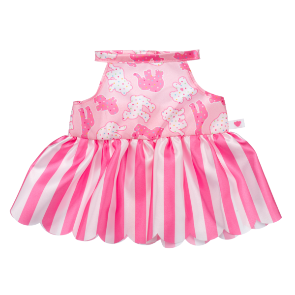Animal Cracker Halter Kjole