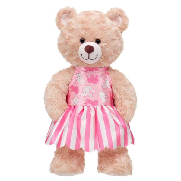 Frosted Animal Cookie Halter Kjole