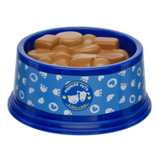 Promise Pets skål med blåt print