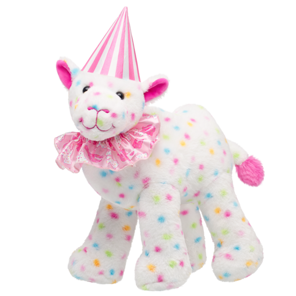 Frosted animal cookie hat og krave
