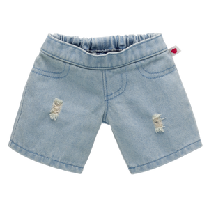 Lyseblå Distressed Jeans
