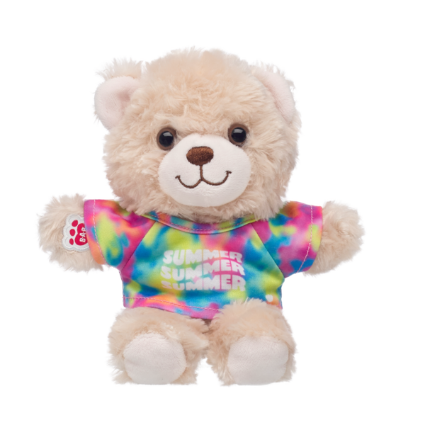 Mini bean tie dye sommer t-shirt