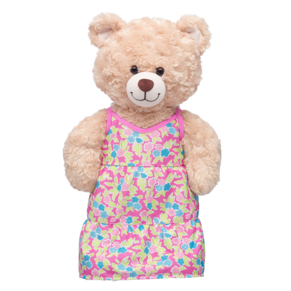 Blomster kjole