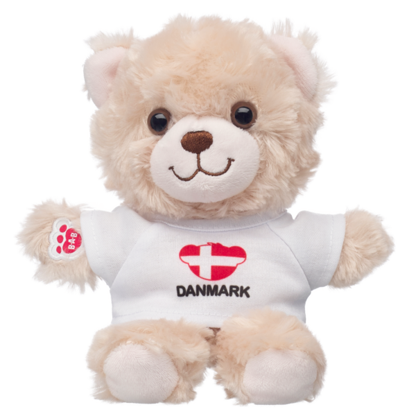 Danmark Mini Bean T-shirt