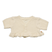 Ruffle Cardigan