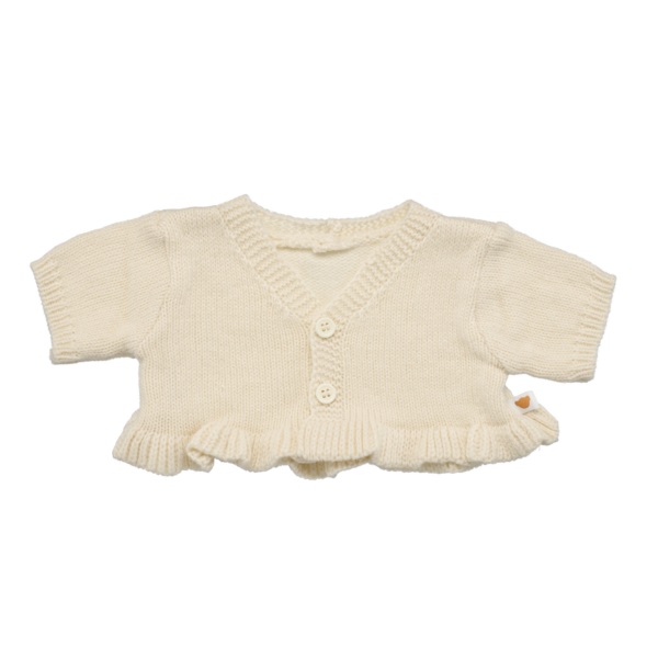 Ruffle Cardigan