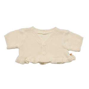 Ruffle Cardigan