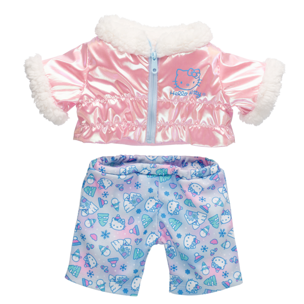Hello Kitty Puffer Sæt