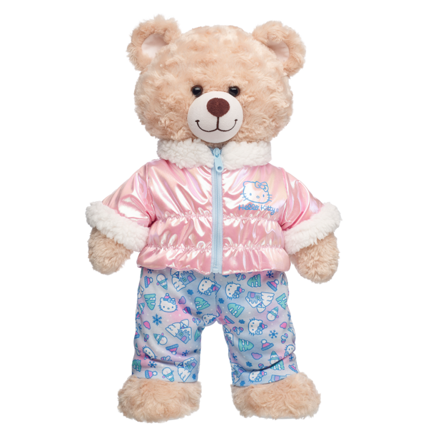 Hello Kitty Puffer Sæt