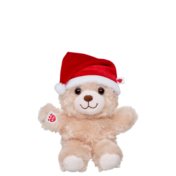 Mini Beans Santa Hat