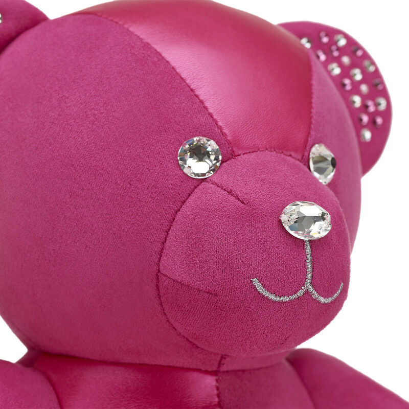 Shimmering Heart Build-A-Bear Collectible Featuring Swarovski® crystals and pearls