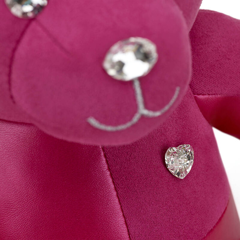 Shimmering Heart Build-A-Bear Collectible Featuring Swarovski® crystals and pearls