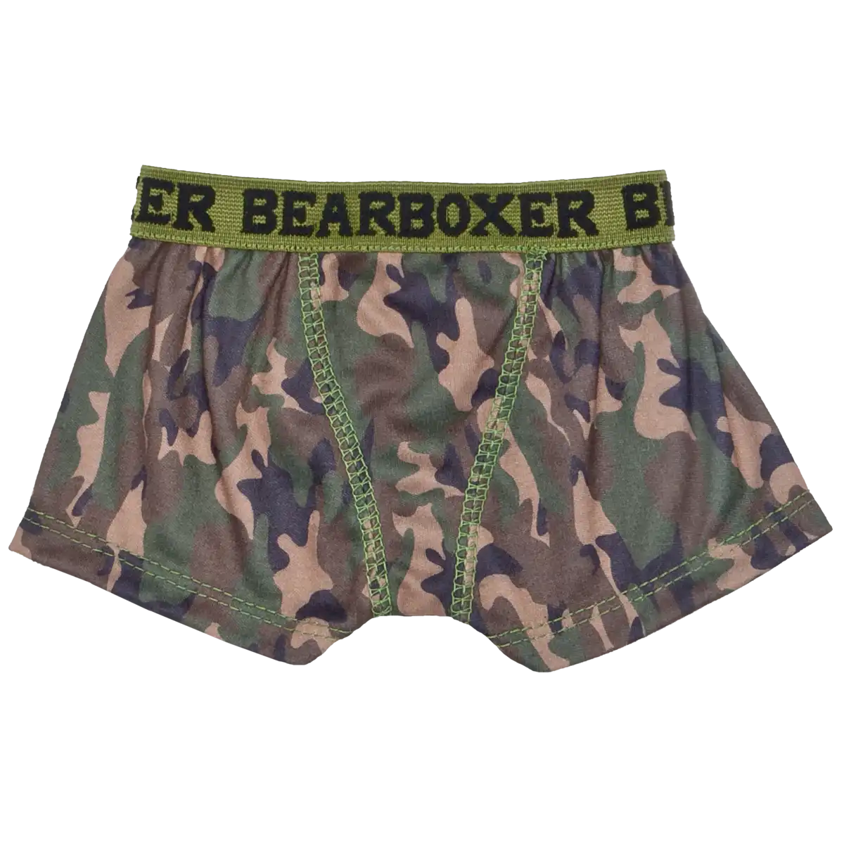 Armygrønne boxershorts