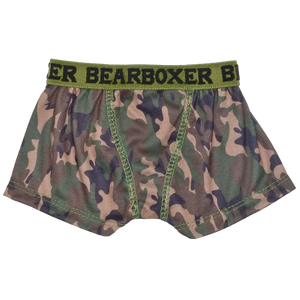 Armygrønne boxershorts