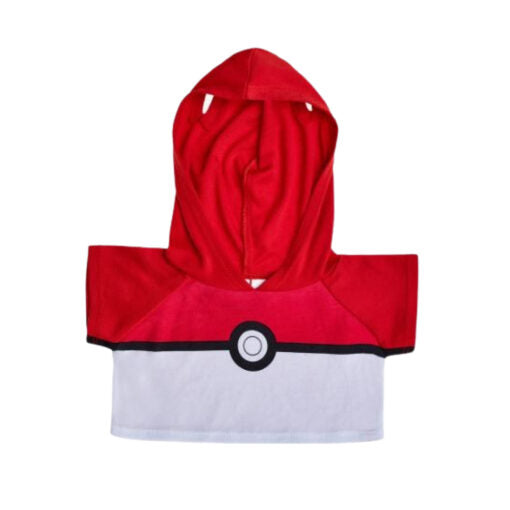 Pokeball Hættetrøje