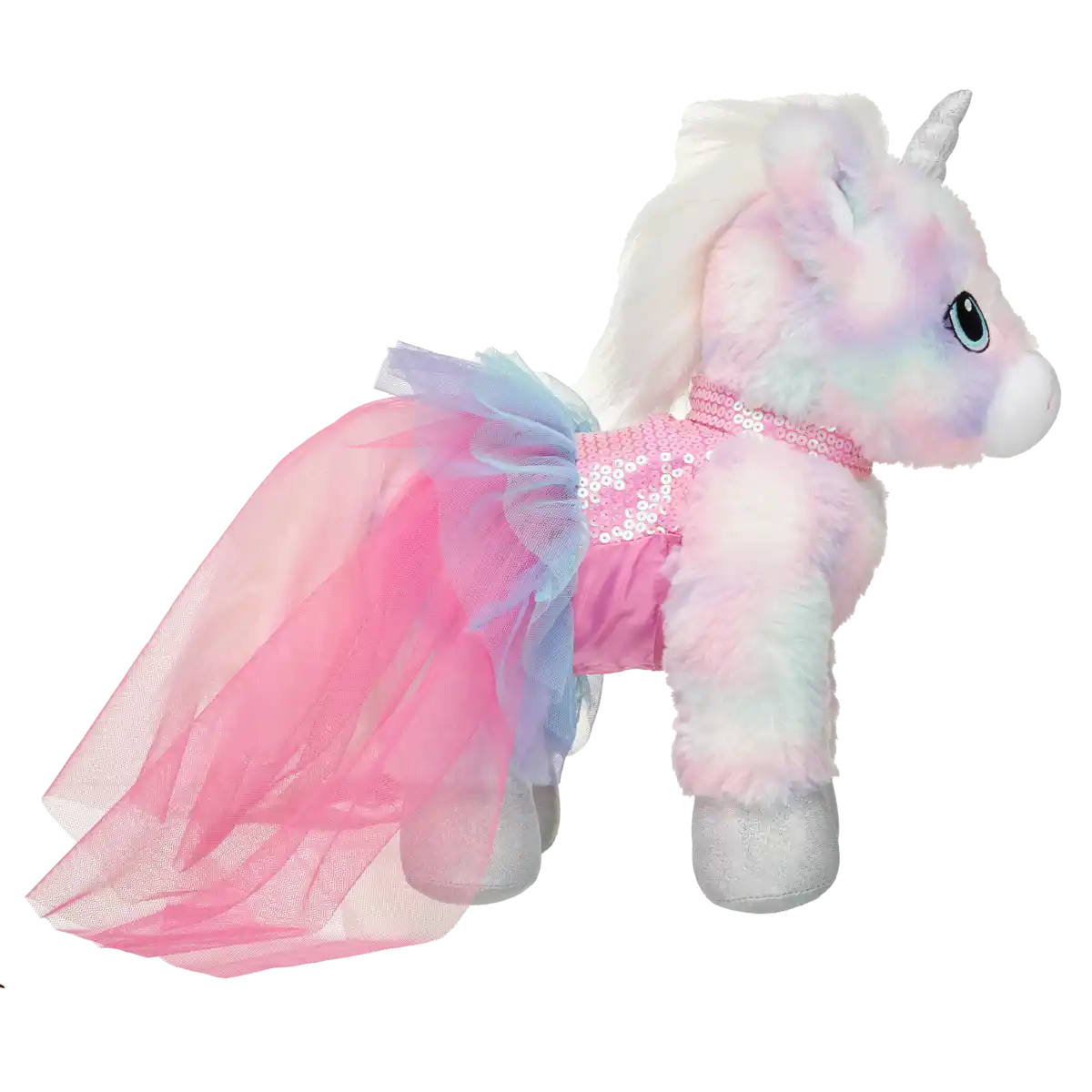 BFF lyserød Unicorn kjole